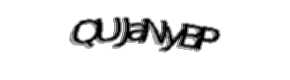 Security check image, please type the characters shown