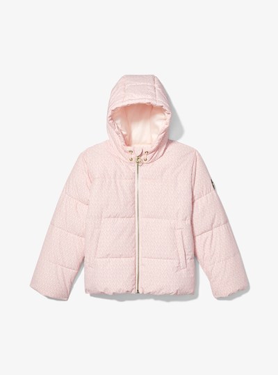 Quilted Logo Puffer Jacket