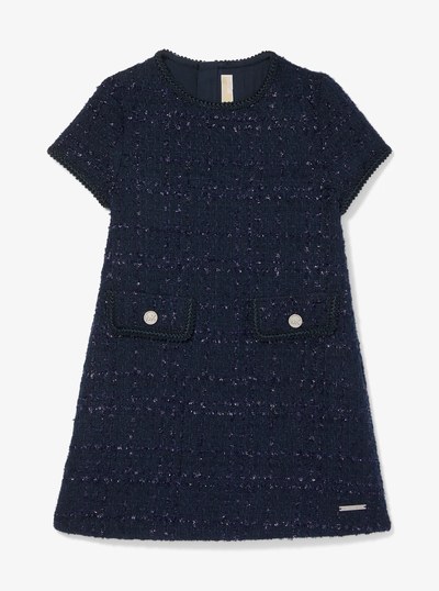 Tweed Dress in NAVY | Michael Kors
