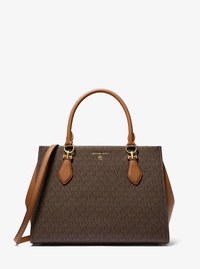 Marilyn Large Logo Satchel