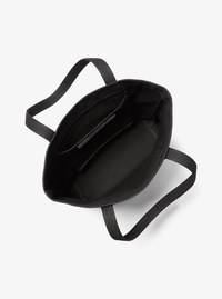 Bolso tote PRIDE de algod&oacute;n con logotipo de arco&iacute;ris