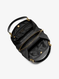 Kensington Large Pebbled Leather Tote Bag