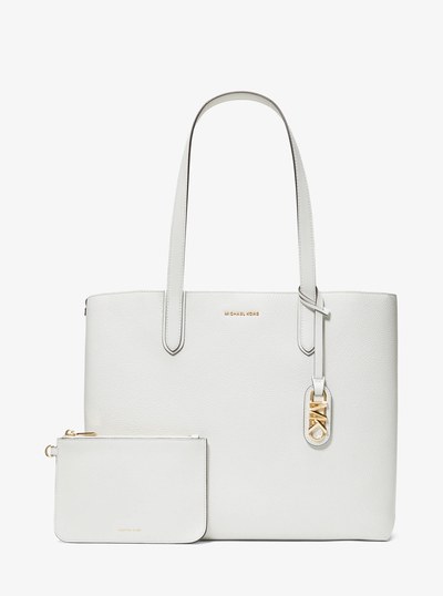 Eliza Extra-Large Pebbled Leather Reversible Tote Bag