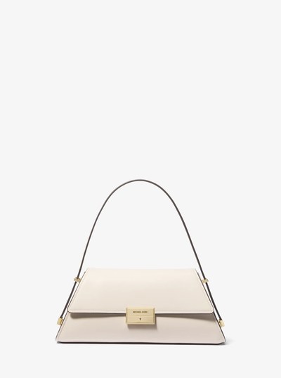 Ludlow Medium Leather Shoulder Bag