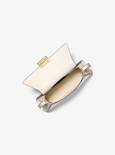 Ludlow Medium Leather Shoulder Bag
