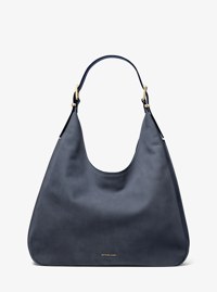Grand sac &agrave; &eacute;paule boh&egrave;me Nolita en cuir Nubuck