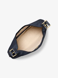 Grand sac &agrave; &eacute;paule boh&egrave;me Nolita en cuir Nubuck