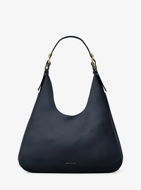 Nolita Large Nubuck Hobo Shoulder Bag