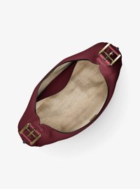 Bolso hobo de hombro Nolita grande de nobuk