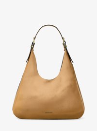 Nolita Large Nubuck Hobo Shoulder Bag