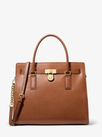 Hamilton Large Leather Satchel