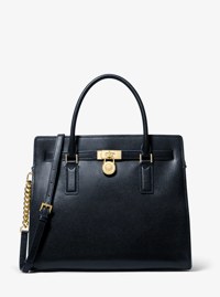 Grande sacoche Hamilton en cuir