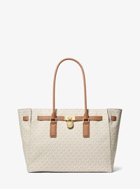 Grand sac fourre-tout Hamilton Moderne &agrave; logo Signature