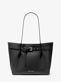 Emilia Large Pebbled Leather Tote Bag
