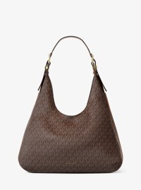 Nolita Large Signature Logo Shoulder Bag