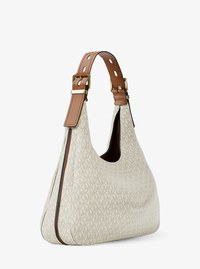 Nolita Large Signature Logo Hobo Shoulder Bag                           