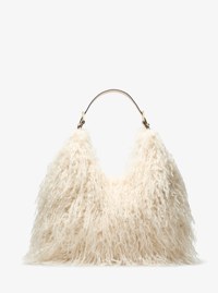 Nolita Large Faux Shearling Shoulder Bag