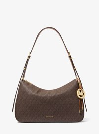 Nolita Medium Signature Logo Shoulder Bag