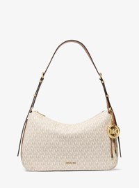 Nolita Medium Signature Logo Shoulder Bag