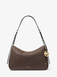 Nolita Medium Signature Logo Shoulder Bag
