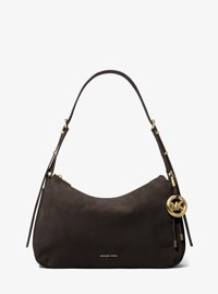 Nolita Medium Nubuck Shoulder Bag