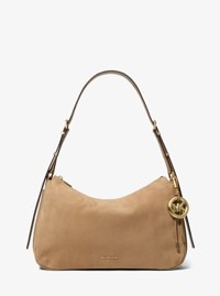 Nolita Medium Nubuck Shoulder Bag