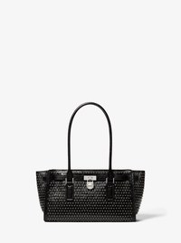 Hamilton Moderne Small Grommeted Leather Satchel