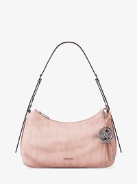 Nolita Medium Nubuck Shoulder Bag