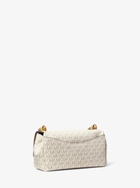 Bryant Small Signature Logo Convertible Shoulder Bag