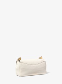 Bryant Small Textured Leather Convertible Shoulder Bag