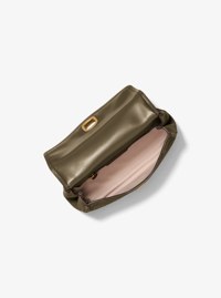 Bryant Small Suede Convertible Shoulder Bag