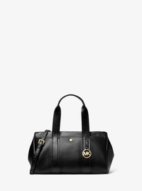 Foster Small Pebbled Leather Satchel