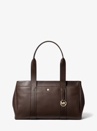 Foster Large Pebbled Leather Tote Bag