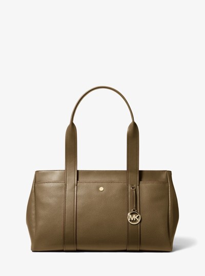 Foster Large Pebbled Leather Tote Bag