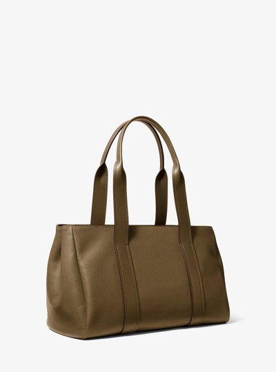 Foster Large Pebbled Leather Tote Bag