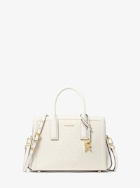 Laila Small Signature Logo Satchel