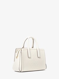 Laila Small Signature Logo Satchel