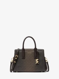 Laila Small Signature Logo Satchel