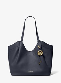 Nolita Large Pebbled Leather Tote Bag