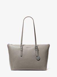 Quinn Large Pebbled Leather Tote Bag