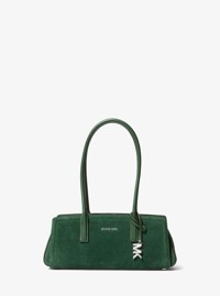 Laila Small Suede Shoulder Bag