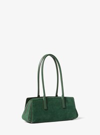 Laila Small Suede Shoulder Bag