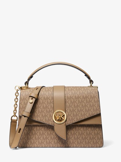 Greenwich Medium Logo Satchel