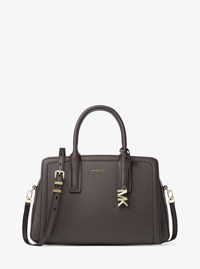 Laila Medium Leather Satchel