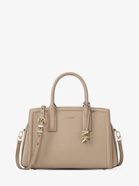 Laila Medium Leather Satchel