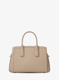 Laila Medium Leather Satchel