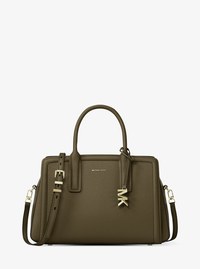 Laila Medium Leather Satchel
