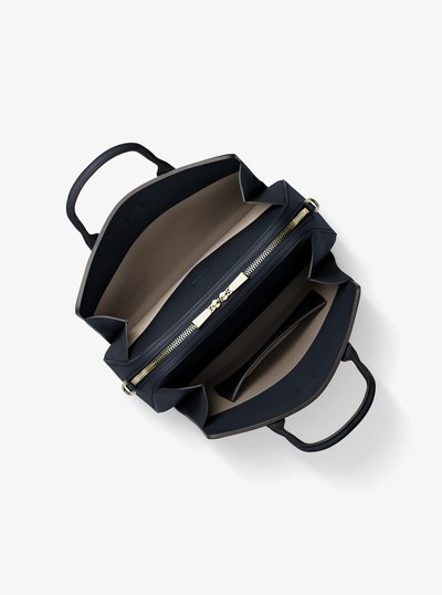 Laila Medium Leather Satchel