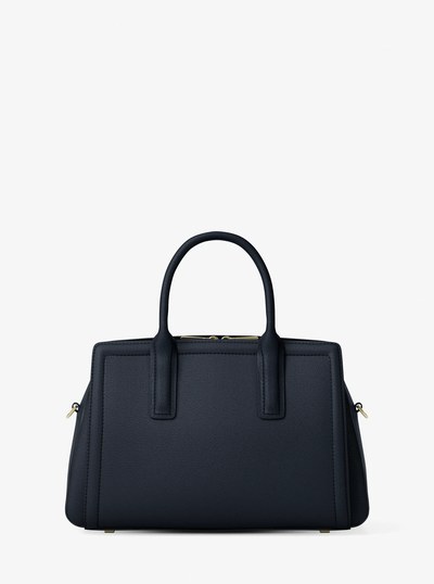 Laila Medium Leather Satchel
