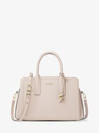 Laila Medium Leather Satchel